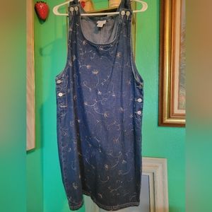 North West Blue dress